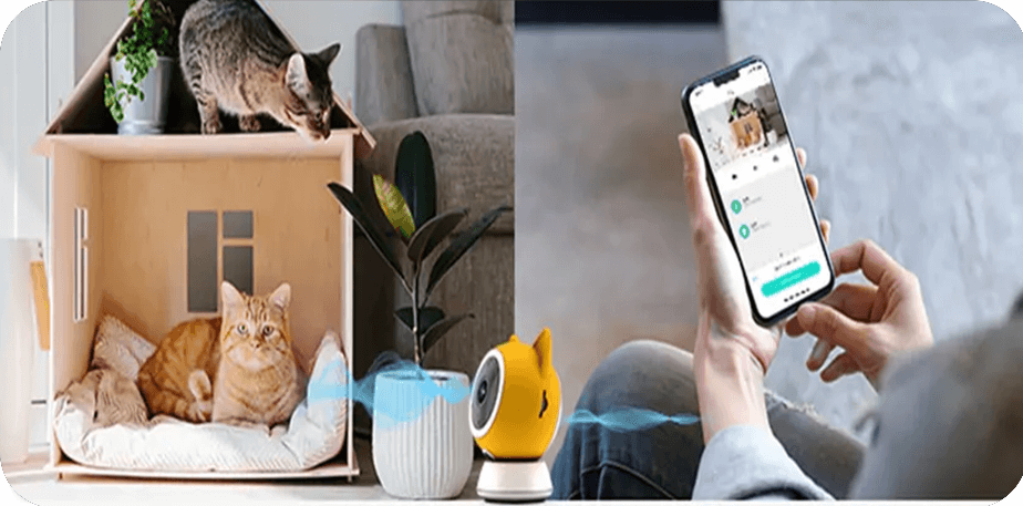 Inteligentna kamera Petoneer Smart Pet Camera